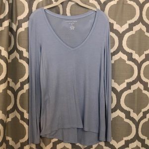 American Eagle Soft & Sexy Ribbed Long Sleeve